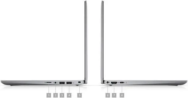 Alt view image 3 of 6 - Dell Latitude 3320 Laptop | 13.3" 1920x1080 FHD | Core i3-1125G4 - 256GB SSD Hard Drive - 8GB RAM | 4 cores @ 3.7 GHz Win 11 Pro Silver