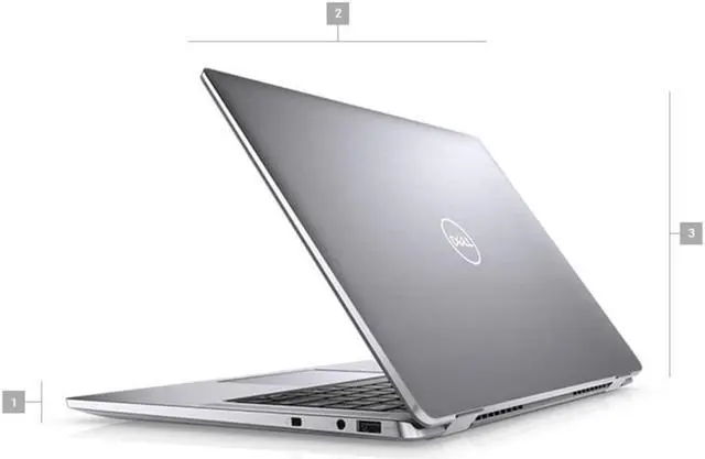 Alt view image 2 of 6 - Dell Latitude 9520 2-in-1 Laptop | 15" 1920x1080 FHD | Core i5-1145G7 - 256GB SSD Hard Drive - 16GB RAM | 4 cores @ 4.4 GHz Win 11 Pro Black