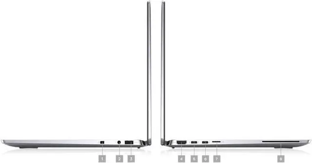 Alt view image 3 of 6 - Dell Latitude 9520 2-in-1 Laptop | 15" 1920x1080 FHD | Core i5-1145G7 - 256GB SSD Hard Drive - 16GB RAM | 4 cores @ 4.4 GHz Win 11 Pro Black