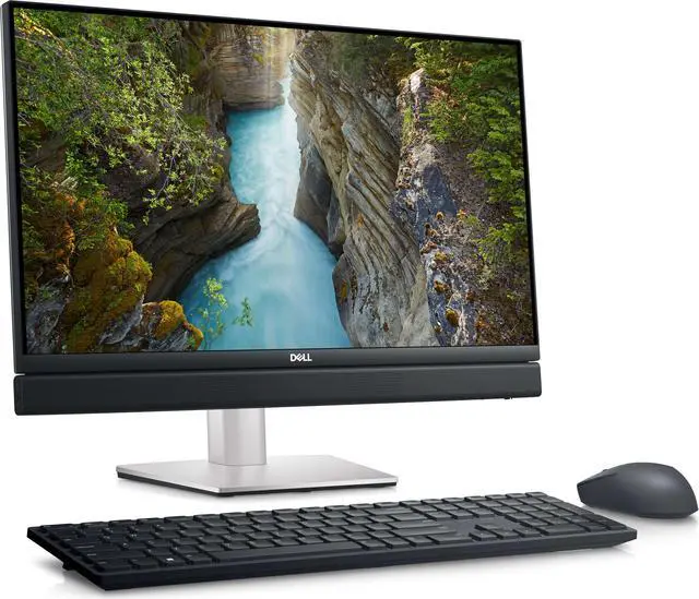 Main image of Dell Optiplex 7410 Plus AIO (2023) | 23.8" 1920x1080 FHD | Core i5 - 13500 - 256GB SSD Hard Drive - 16GB RAM | 14 cores @ 4.8 GHz Win 11 Pro Black