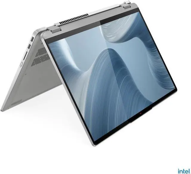 Main image of Lenovo IdeaPad Flex 5 16IAU7 2-in-1 Laptop (2022) Touch | 16" 1920x1200 FHD+ | Core i7 - 1255U - 512GB SSD Hard Drive - 8GB RAM | 10 cores @ 4.7 GHz Win 11 Pro Silver