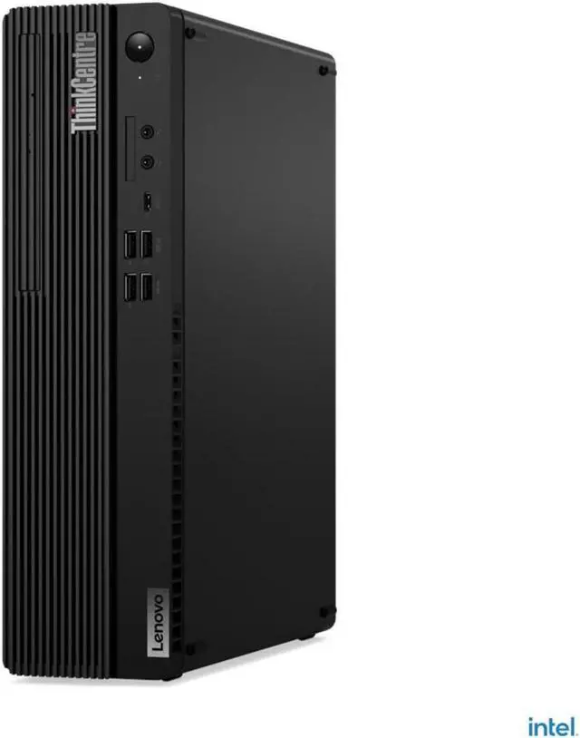 Main image of Lenovo ThinkCentre M70s Gen 3 SFF Small Form Factor Desktop (2022) | Core i5-12400 - 256GB SSD Hard Drive - 8GB RAM | 6 cores @ 4.4 GHz Win 11 Pro Black