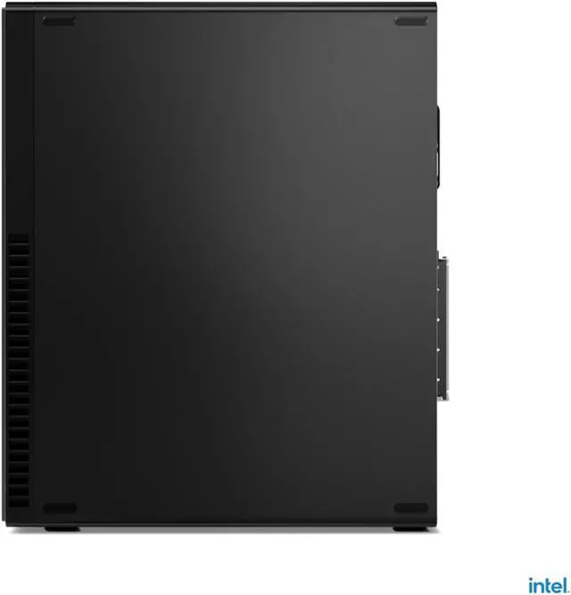 Alt view image 2 of 5 - Lenovo ThinkCentre M70s Gen 3 SFF Small Form Factor Desktop (2022) | Core i5-12400 - 256GB SSD Hard Drive - 8GB RAM | 6 cores @ 4.4 GHz Win 11 Pro Black