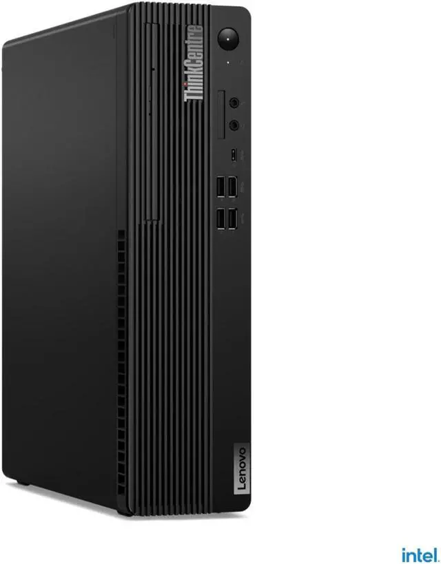 Alt view image 5 of 5 - Lenovo ThinkCentre M70s Gen 3 SFF Small Form Factor Desktop (2022) | Core i5-12400 - 256GB SSD Hard Drive - 8GB RAM | 6 cores @ 4.4 GHz Win 11 Pro Black