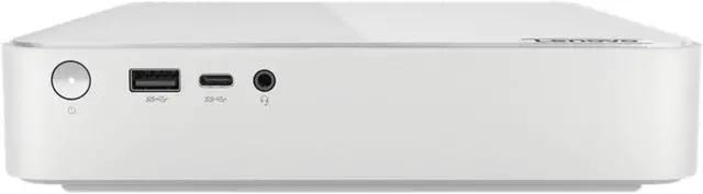 Alt view image 2 of 5 - Lenovo IdeaCentre 01IRH8 Micro Tower Desktop (2023) | Core i5-13500H - 2TB SSD Hard Drive - 64GB RAM | 12 cores @ 4.7 GHz Win 11 Pro Silver