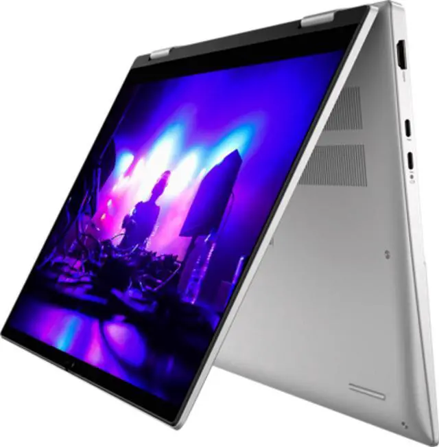 Alt view image 6 of 6 - Dell Inspiron 7430 2-in-1 Laptop (2023) Touch | 14" 1920x1200 FHD+ | Core i5 - 1335U - 256GB SSD Hard Drive - 8GB RAM | 10 cores @ 4.6 GHz Win 11 Pro Black