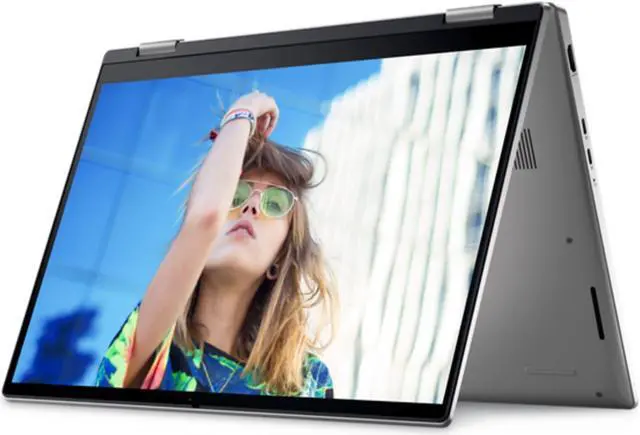 Alt view image 3 of 6 - Dell Inspiron 7420 Plus 2-in-1 Laptop (2022) Touch | 14" 1920x1200 FHD+ | Core i7 - 1255U - 512GB SSD Hard Drive - 24GB RAM | 10 cores @ 4.7 GHz Win 11 Pro Silver