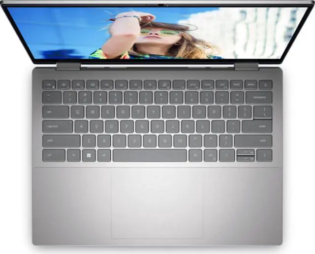Alt view image 6 of 6 - Dell Inspiron 7420 Plus 2-in-1 Laptop (2022) Touch | 14" 1920x1200 FHD+ | Core i7 - 1255U - 512GB SSD Hard Drive - 24GB RAM | 10 cores @ 4.7 GHz Win 11 Pro Silver