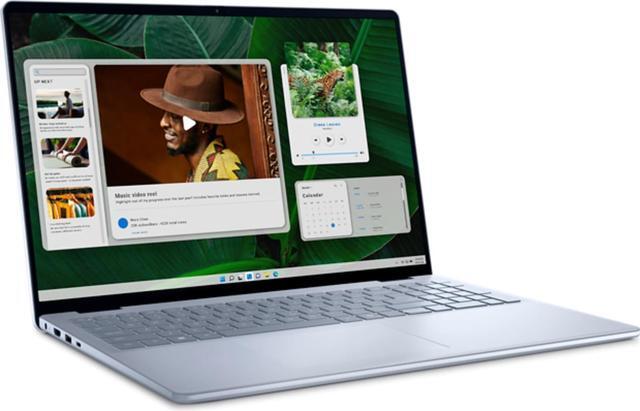 Alt view image 4 of 6 - Dell Inspiron 5640 Laptop (2024) | 16" 1920x1200 FHD+ | Core 7 - 150U - 16GB SSD Hard Drive - 12GB RAM | 10 cores @ 5.4 GHz Win 11 Home Blue