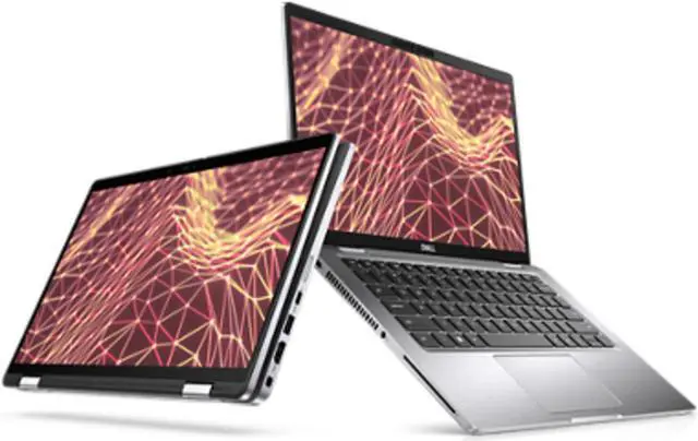 Alt view image 5 of 6 - Dell Latitude 7330 2-in-1 Laptop (2022) | 13.3" 1920x1080 FHD | Core i5 - 1245U - 256GB SSD Hard Drive - 32GB RAM | 10 cores @ 4.4 GHz Win 11 Pro Black