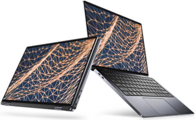 Alt view image 2 of 6 - Dell Latitude 9330 2-in-1 Laptop (2022) | 13.3" 2560x1600 QHD+ | Core i5 - 1240U - 512GB SSD Hard Drive - 16GB RAM | 10 cores @ 4.4 GHz Win 11 Pro Black