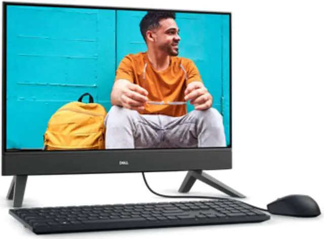 Alt view image 3 of 6 - Dell Inspiron 5415 AIO (2022) Touch | 23.8" 1920x1080 FHD | Ryzen 5 - 5625U - 1TB SSD Hard Drive - 64GB RAM | 6 cores @ 4.3 GHz Win 11 Home Black