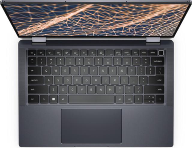 Alt view image 4 of 6 - Dell Latitude 9330 2-in-1 Laptop (2022) | 13.3" 2560x1600 QHD+ | Core i5 - 1240U - 512GB SSD Hard Drive - 16GB RAM | 10 cores @ 4.4 GHz Win 11 Pro Black