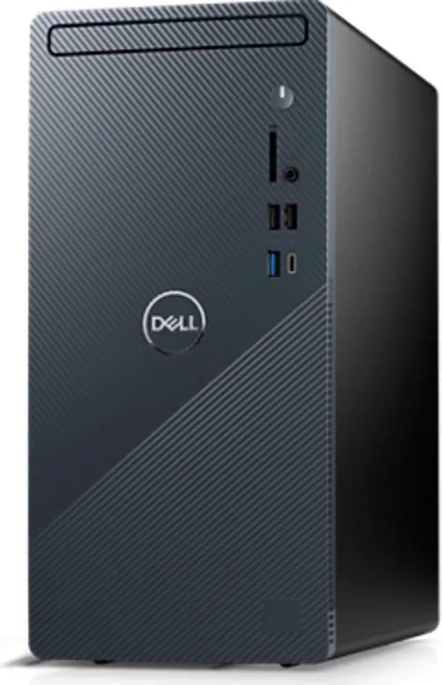 Alt view image 6 of 6 - Dell Inspiron 3020 MT Desktop (2023) | Core i5 - 13400 - 1TB SSD + 1TB HDD Hard Drive - 48GB RAM - Nvidia GeForce GTX 1650 | 10 cores @ 4.6 GHz - 4GB GDDR5 Win 11 Home Black