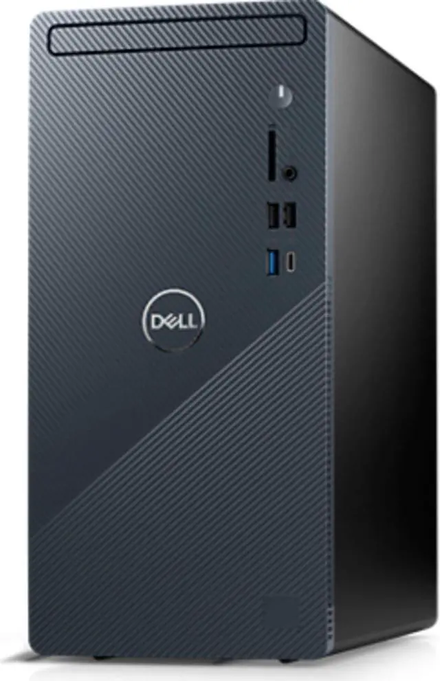 Alt view image 3 of 6 - Dell Inspiron 3020 MT Desktop (2023) | Core i5 - 13400 - 1TB SSD + 1TB HDD Hard Drive - 48GB RAM - Nvidia GeForce GTX 1650 | 10 cores @ 4.6 GHz - 4GB GDDR5 Win 11 Home Black