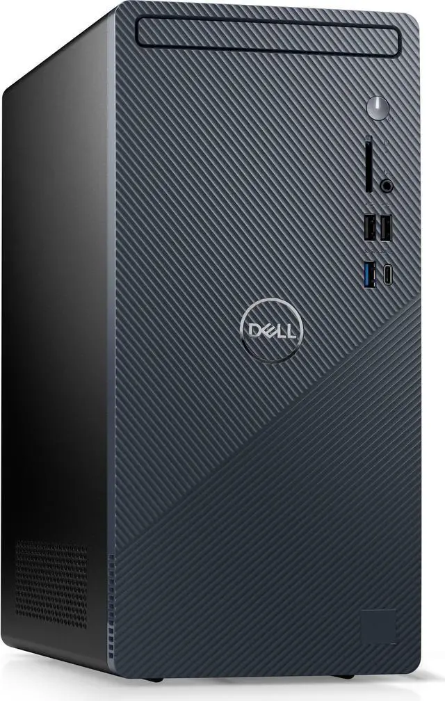 Main image of Dell Inspiron 3030 MT Desktop (2024) | Core i3 - 14100 - 512GB SSD Hard Drive - 8GB RAM | 4 cores @ 4.7 GHz Win 11 Home Black