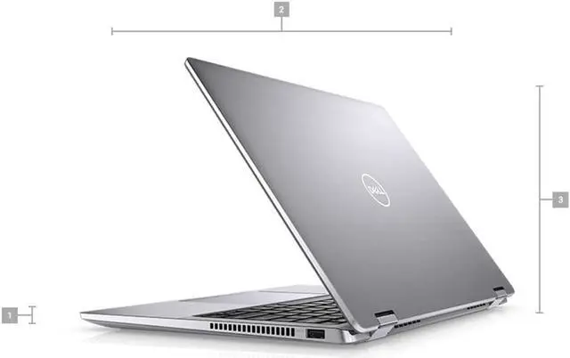Alt view image 2 of 6 - Dell Latitude 9420 2-in-1 Laptop Touch | 14" 1920x1200 FHD+ | Core i5 - 1145G7 - 256GB SSD Hard Drive - 16GB RAM | 4 cores @ 4.4 GHz Win 10 Pro Black
