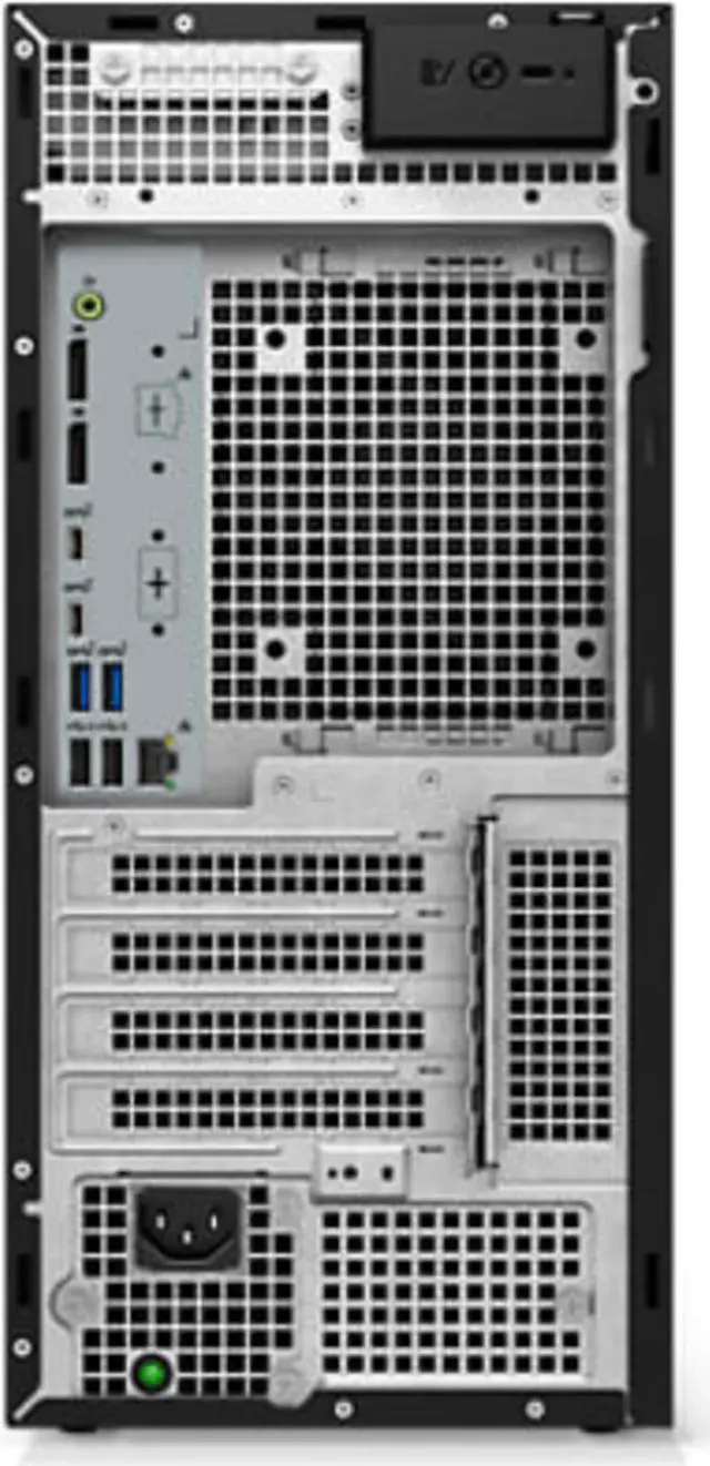Alt view image 5 of 5 - Dell Precision T3660 Workstation Desktop (2022) | Core i5 - 12600K - 512GB SSD Hard Drive - 128GB RAM - Nvidia Quadro T1000 | 10 cores @ 4.9 GHz - 4GB GDDR6 Win 11 Pro Black