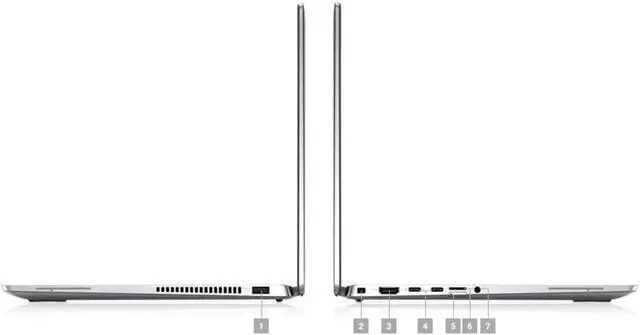 Alt view image 3 of 6 - Dell Latitude 9420 2-in-1 Laptop Touch | 14" 1920x1200 FHD+ | Core i5 - 1145G7 - 256GB SSD Hard Drive - 16GB RAM | 4 cores @ 4.4 GHz Win 10 Pro Black