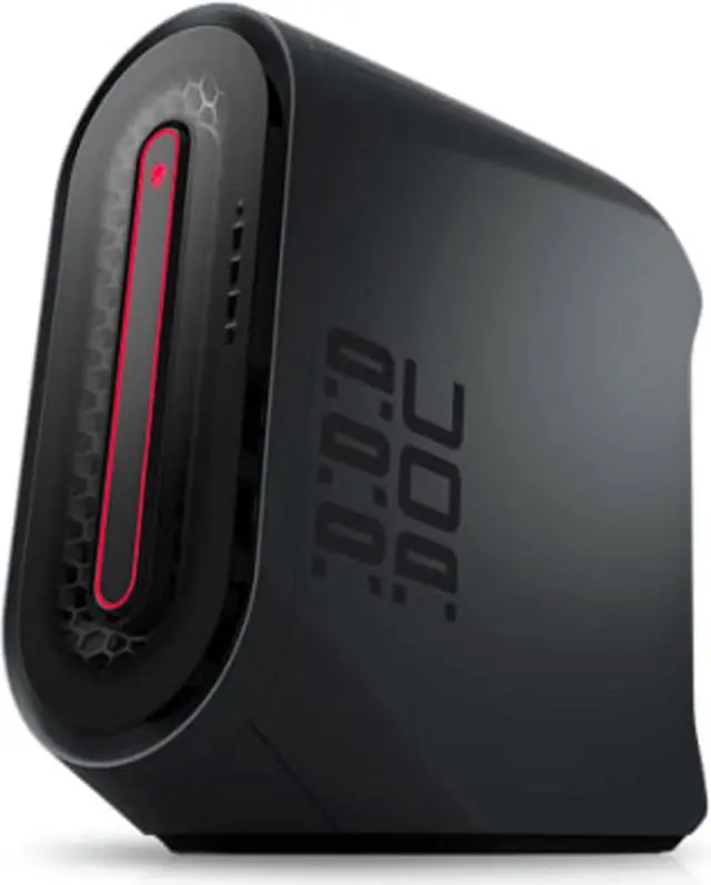 Alt view image 4 of 6 - Dell Alienware Aurora Ryzen Edition R15 Desktop (2023) | Ryzen 5 - 7600 - 256GB SSD Hard Drive - 8GB RAM - Nvidia GeForce RTX 3050 | 6 cores @ 5.1 GHz - 4GB GDDR6 Win 11 Pro Black