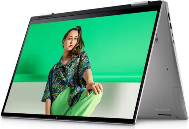 Alt view image 2 of 6 - Dell Inspiron 7620 Plus 2-in-1 Laptop (2022) Touch | 16" 1920x1080 FHD | Core i7 - 1260P - 1TB SSD Hard Drive - 32GB RAM | 12 cores @ 4.7 GHz Win 10 Home Silver