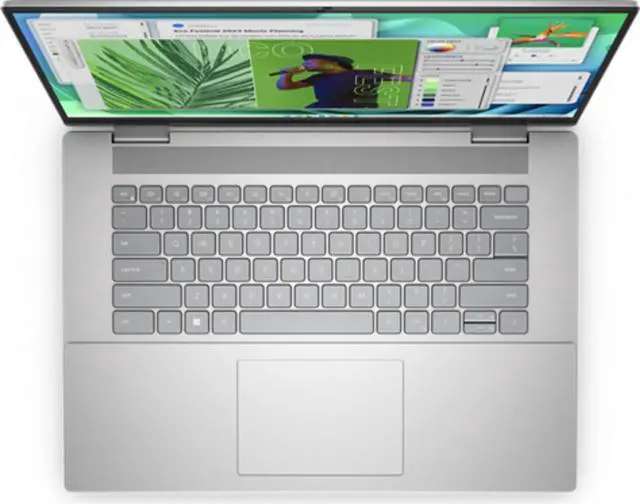 Alt view image 3 of 6 - Dell Inspiron 7630 Laptop (2023) | 16" 2560x1600 QHD+ | Core i7 - 13700H - 32GB SSD Hard Drive - 32GB RAM | 14 cores @ 5 GHz Win 11 Home Silver