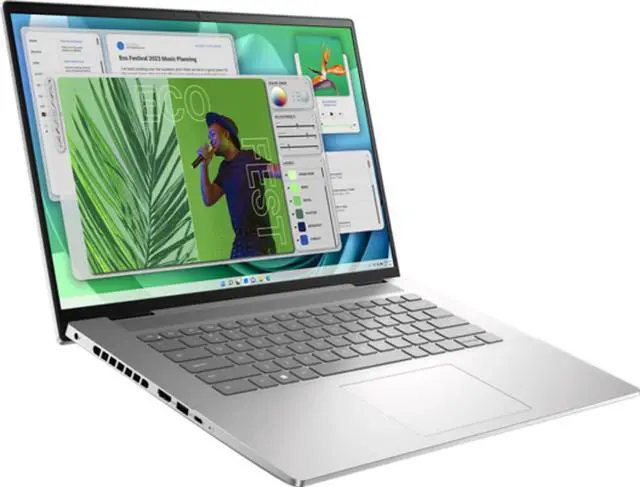 Alt view image 4 of 6 - Dell Inspiron 7630 Laptop (2023) | 16" 2560x1600 QHD+ | Core i7 - 13700H - 32GB SSD Hard Drive - 32GB RAM | 14 cores @ 5 GHz Win 11 Home Silver