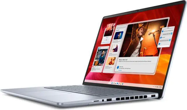 Alt view image 6 of 6 - Dell Inspiron 7640 Laptop (2024) | 16" 2560x1600 QHD+ | Core Ultra 7 - 155H - 2TB SSD Hard Drive - 64GB RAM - Nvidia GeForce RTX 4060 | 16 cores @ 4.8 GHz - 8GB GDDR6 Win 11 Home Blue
