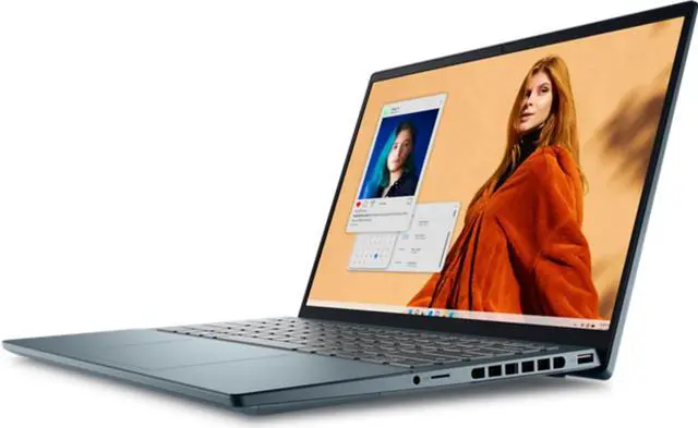 Alt view image 4 of 6 - Dell Inspiron 7420 Plus Laptop (2022) | 14" 2240x1400 QHD | Core i7 - 12700H - 1TB SSD Hard Drive - 16GB RAM - Nvidia GeForce RTX 3050 | 14 cores @ 4.7 GHz - 4GB GDDR6 Win 11 Home Black