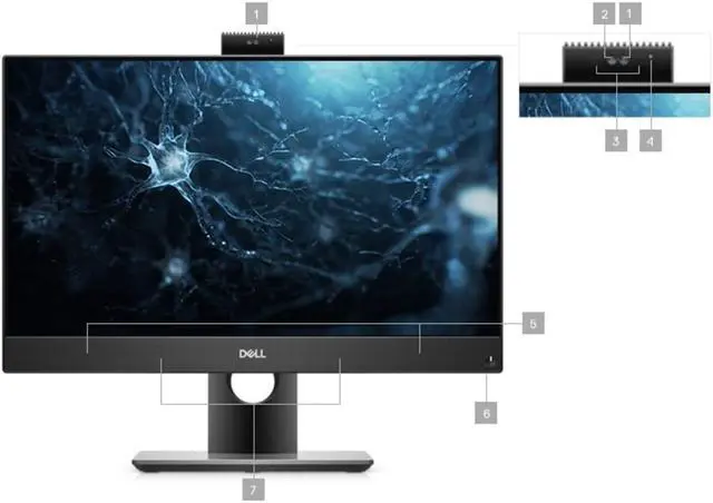 Alt view image 3 of 9 - HP 24 cr0000i AIO (2023) | 24" 1920x1080 FHD | Core i3 - N300 - 1TB SSD Hard Drive - 24GB RAM | 8 cores @ 3.80 GHz Win 11 Home Black