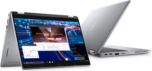 Alt view image 2 of 6 - Dell Latitude 3330 Laptop (2022) | 13.3" 1920x1080 FHD | Core i3 - 1125G4 - 256GB SSD Hard Drive - 8GB RAM | 4 cores @ 3.7 GHz Win 11 Pro Black