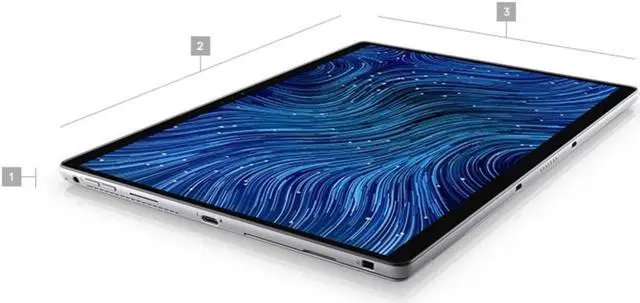 Alt view image 7 of 11 - Dell Latitude 7320 Detachable Detachable 2-in-1 Laptop | 13" 1920x1200 FHD+ | Core i5-1140G7 - 256GB SSD Hard Drive - 8GB RAM | 4 cores @ 4.2 GHz Win 11 Pro Silver