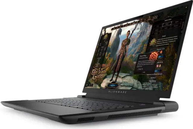 Alt view image 5 of 6 - Dell Alienware m16 Laptop (2023) | 16" 1920x1200 FHD+ | Core i7 - 13700HX - 1TB SSD Hard Drive - 64GB RAM - Nvidia GeForce RTX 4070 | 16 cores @ 5 GHz - 8GB GDDR6X Win 11 Pro Black