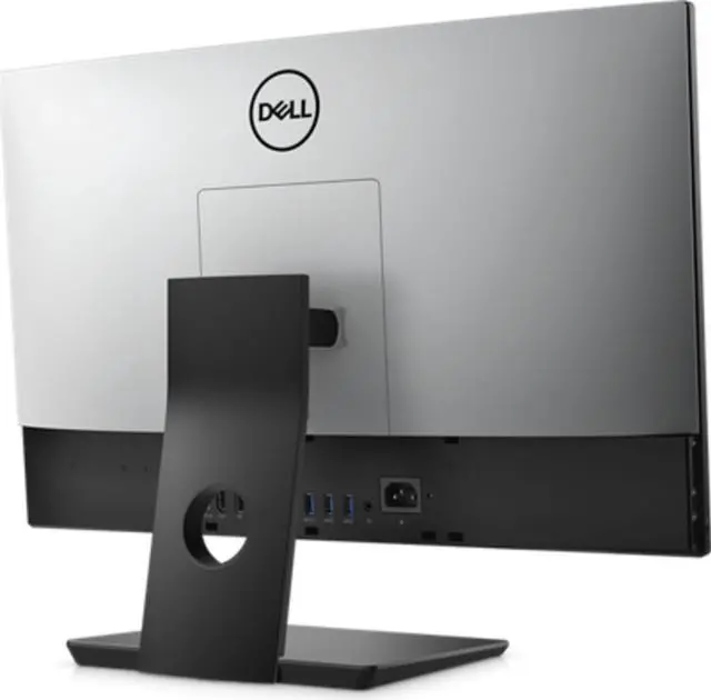 Alt view image 6 of 6 - Dell Optiplex 7400 AIO (2022) | 23.8" 1920x1080 FHD | Core i5 - 12500 - 256GB SSD Hard Drive - 16GB RAM | 6 cores @ 4.6 GHz Win 11 Pro Black