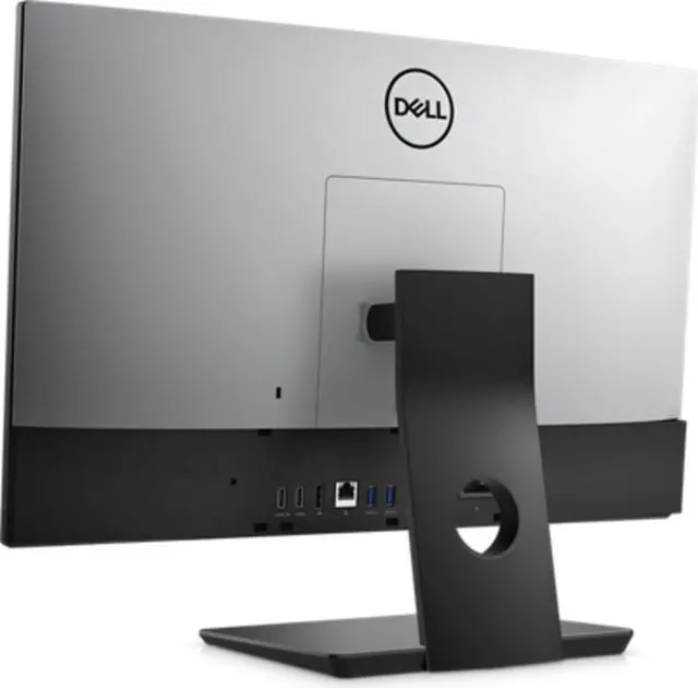 Alt view image 5 of 6 - Dell Optiplex 7400 AIO (2022) | 23.8" 1920x1080 FHD | Core i5 - 12500 - 256GB SSD Hard Drive - 16GB RAM | 6 cores @ 4.6 GHz Win 11 Pro Black