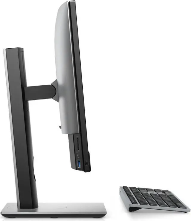 Alt view image 6 of 6 - Dell Optiplex 7490 AIO | 23.8" 1920x1080 FHD | Core i5 - 10500 - 512GB SSD Hard Drive - 8GB RAM | 6 cores @ 4.5 GHz Win 11 Pro Black