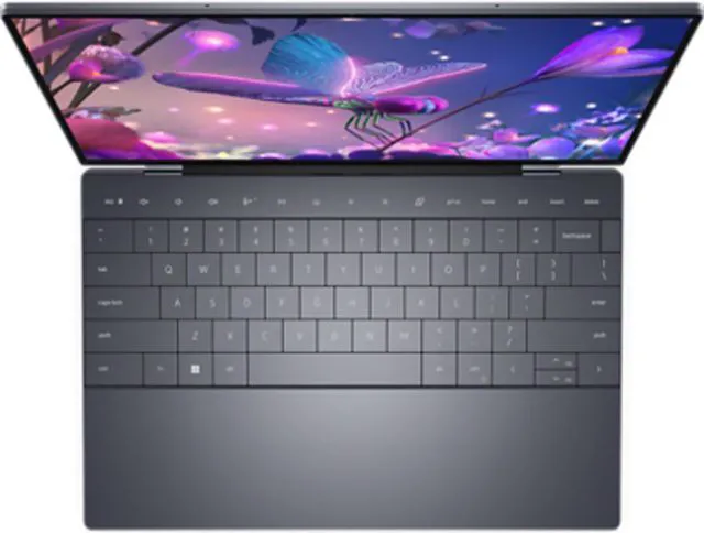 Alt view image 3 of 6 - Dell XPS 9320 Plus Laptop (2022) | 13.4" 1920x1200 FHD+ | Core i5 - 1240P - 512GB SSD Hard Drive - 8GB RAM | 12 cores @ 4.4 GHz Win 11 Home Silver