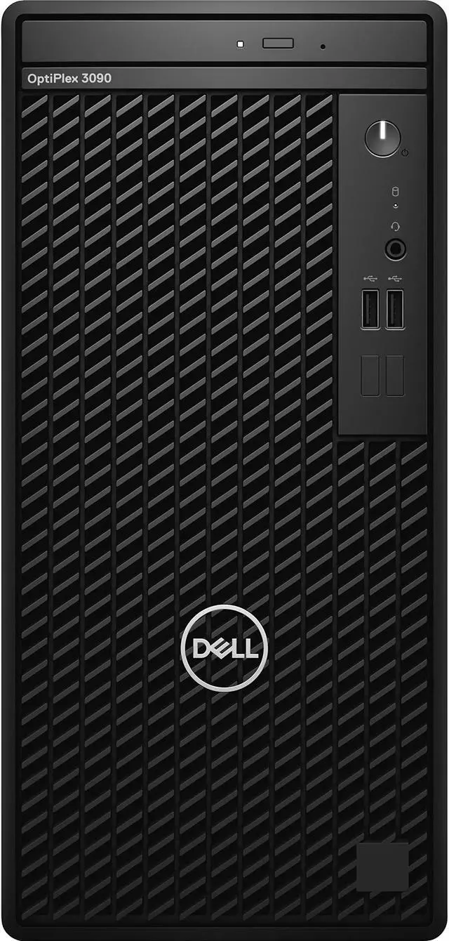 Alt view image 3 of 5 - Dell Optiplex 3090 MT Mini Tower Desktop | Core i3-10300 - 256GB SSD Hard Drive - 16GB RAM - Nvidia GeForce GT 730 | 4 cores @ 4.4 GHz - 2GB DDR3 Win 11 Pro Silver