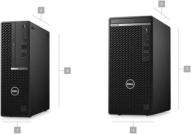 Alt view image 4 of 4 - Dell Optiplex 5090 MT Desktop | Core i5 - 10500 - 2TB SSD Hard Drive - 32GB RAM - Nvidia GeForce RTX 3060 | 6 cores @ 4.5 GHz - 12GB GDDR6 Win 11 Pro Black