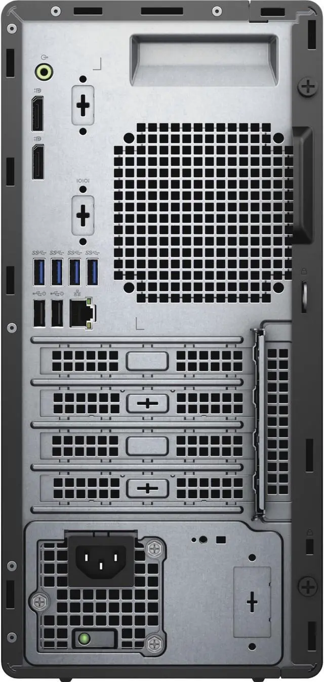 Alt view image 4 of 5 - Dell Optiplex 3090 MT Mini Tower Desktop | Core i3-10300 - 256GB SSD Hard Drive - 16GB RAM - Nvidia GeForce GT 730 | 4 cores @ 4.4 GHz - 2GB DDR3 Win 11 Pro Silver