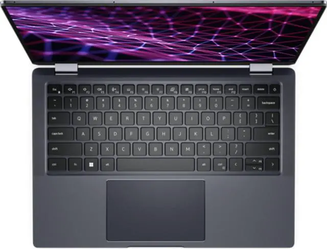 Alt view image 4 of 6 - Dell Latitude 9430 2-in-1 Laptop (2022) | 14" 2560x1600 QHD+ | Core i5 - 1245U - 256GB SSD Hard Drive - 16GB RAM | 10 cores @ 4.4 GHz Win 11 Pro Black