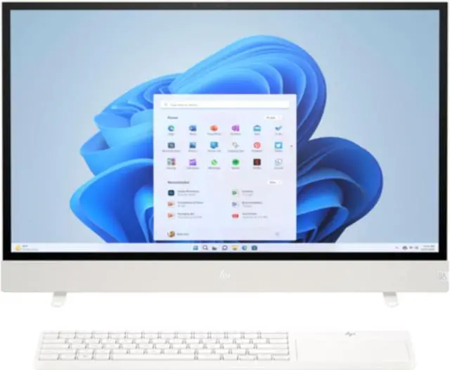 Main image of HP Envy move AIO (2023) | 24" 1920x1080 FHD | Core i5 - 1135G7 - 512GB SSD Hard Drive - 8GB RAM | 4 cores @ 4.2 GHz Win 11 Home Black