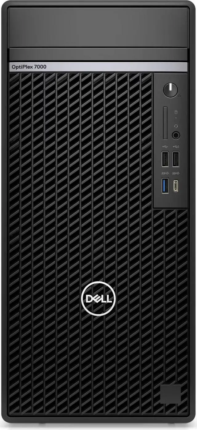 Alt view image 3 of 5 - Dell Optiplex 7000 MT Desktop (2022) | Core i9 - 12900K - 2TB HDD + 1TB SSD Hard Drive - 64GB RAM - Nvidia GeForce RTX 3070 | 16 cores @ 5.2 GHz - 8GB GDDR6 Win 11 Pro Black