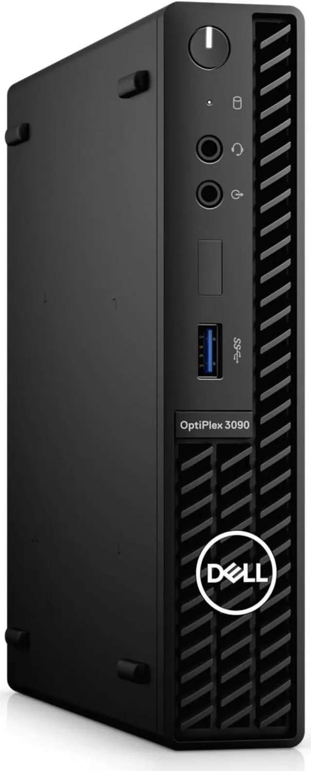 Alt view image 6 of 6 - Dell Optiplex 3090 Micro Tower Desktop | Core i3 - 10100T - 256GB SSD Hard Drive - 4GB RAM | 4 cores @ 3.8 GHz Win 11 Pro Black