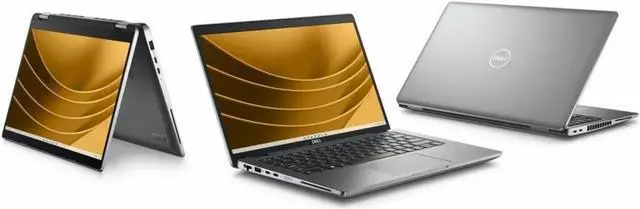Alt view image 4 of 5 - Dell Latitude 5350 Laptop (2024) | 13.3" 1920x1080 FHD | Core Ultra 5 - 135U - 512GB SSD Hard Drive - 4GB RAM | 12 cores @ 4.4 GHz Win 11 Pro Black