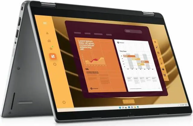 Alt view image 5 of 5 - Dell Latitude 5350 Laptop (2024) | 13.3" 1920x1080 FHD | Core Ultra 5 - 135U - 512GB SSD Hard Drive - 4GB RAM | 12 cores @ 4.4 GHz Win 11 Pro Black