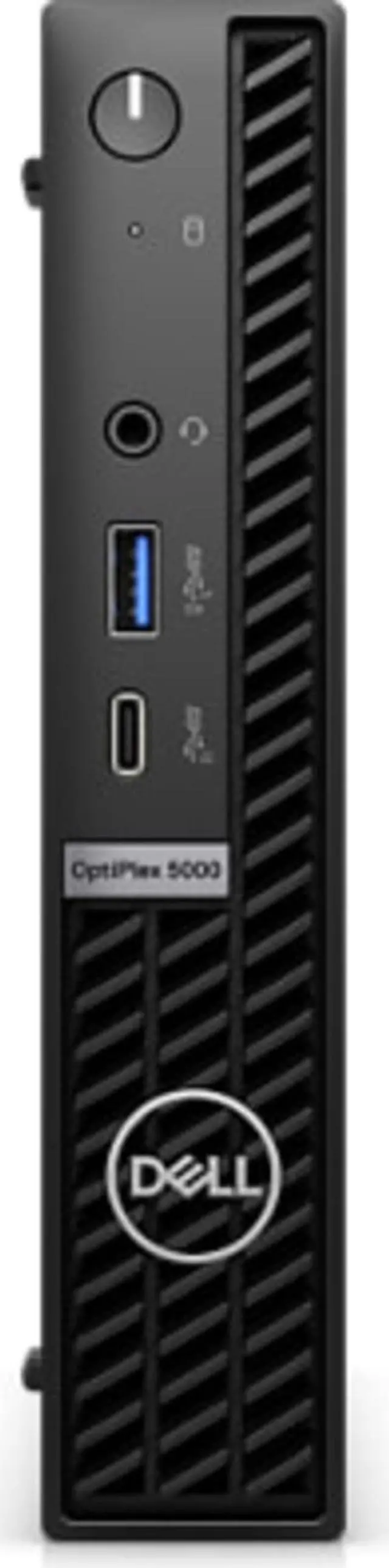 Alt view image 3 of 5 - Dell Optiplex 5000 Micro Desktop (2022) | Core i7 - 12700T - 256GB SSD Hard Drive - 8GB RAM | 12 cores @ 4.7 GHz Win 11 Pro Black