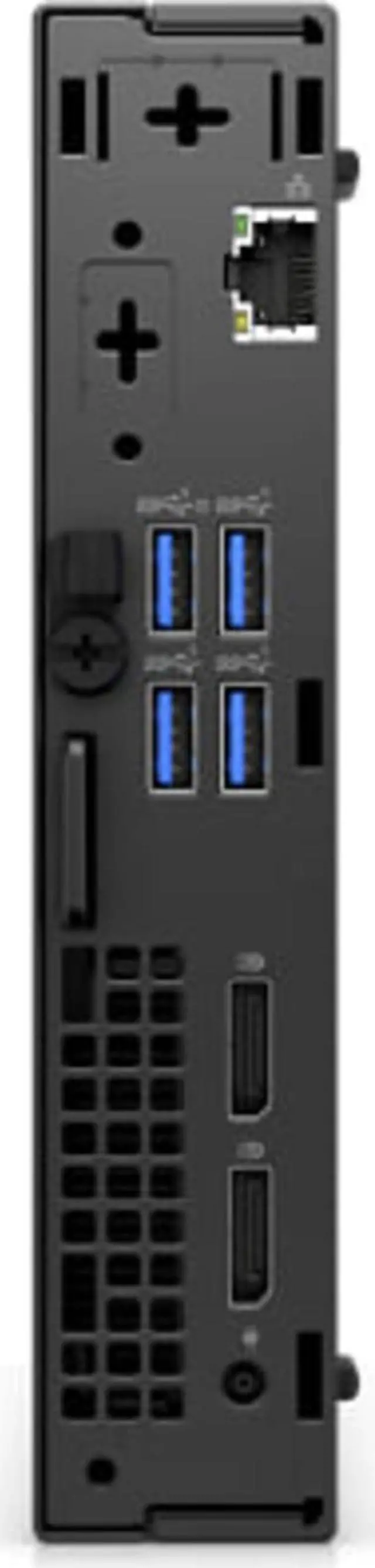 Alt view image 4 of 5 - Dell Optiplex 5000 Micro Desktop (2022) | Core i7 - 12700T - 256GB SSD Hard Drive - 8GB RAM | 12 cores @ 4.7 GHz Win 11 Pro Black