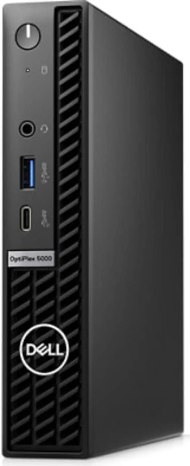 Alt view image 5 of 5 - Dell Optiplex 5000 Micro Desktop (2022) | Core i7 - 12700T - 256GB SSD Hard Drive - 8GB RAM | 12 cores @ 4.7 GHz Win 11 Pro Black