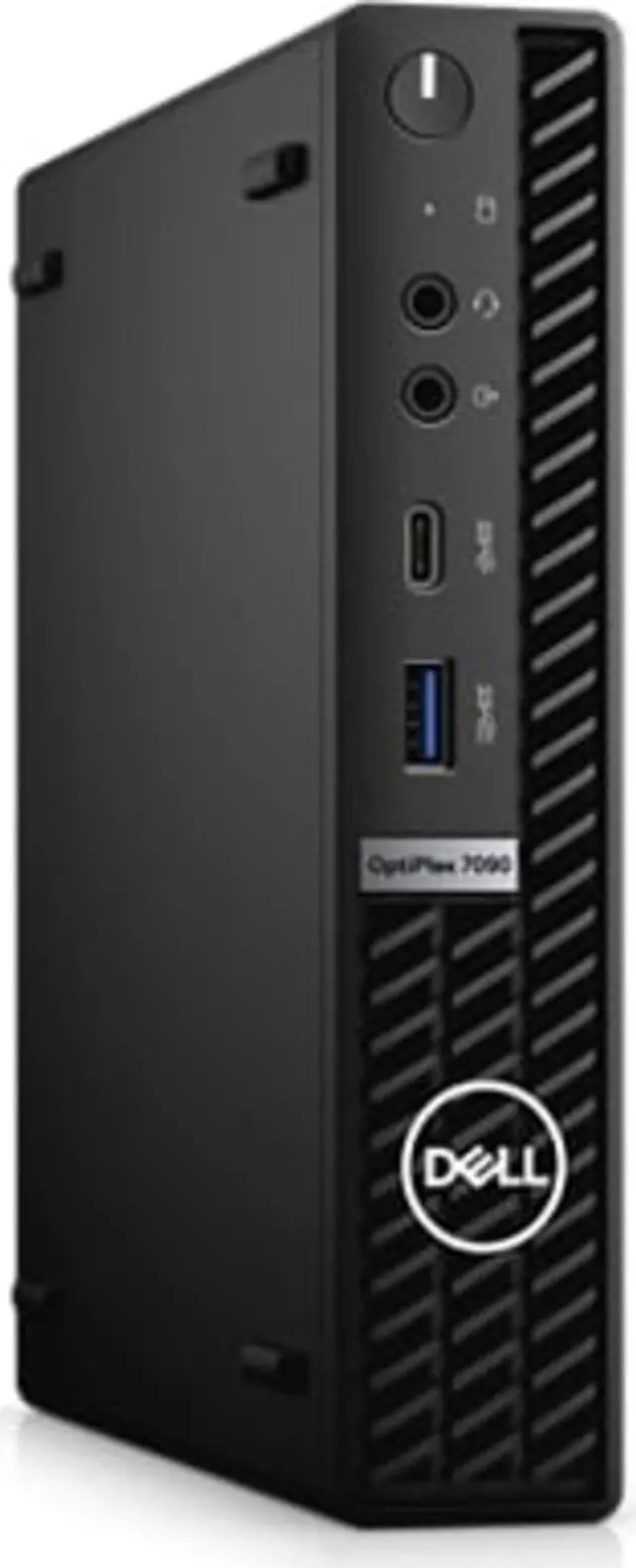 Alt view image 4 of 6 - Dell Optiplex 7090 Micro Desktop | Core i5 - 10500T - 32GB SSD Hard Drive - 32GB RAM | 6 cores @ 3.8 GHz Win 11 Pro Black